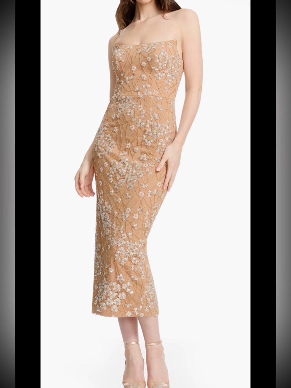 New without tag; no missing beads; no straps; 40โ bust/around; 32โ waist/around;